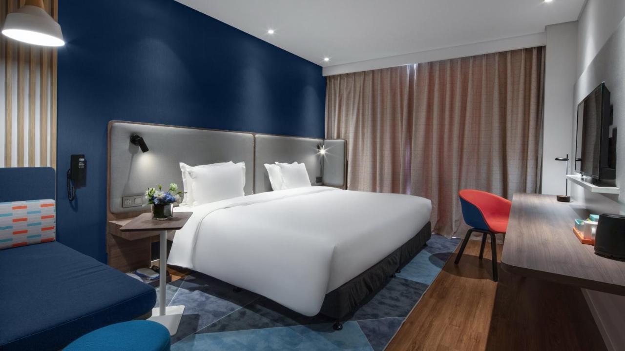 Holiday Inn Express Shanghai Hongqiao North By Ihg Fengbang Екстер'єр фото