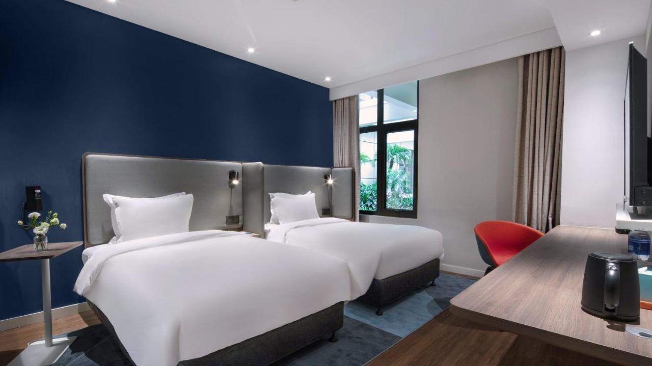 Holiday Inn Express Shanghai Hongqiao North By Ihg Fengbang Екстер'єр фото
