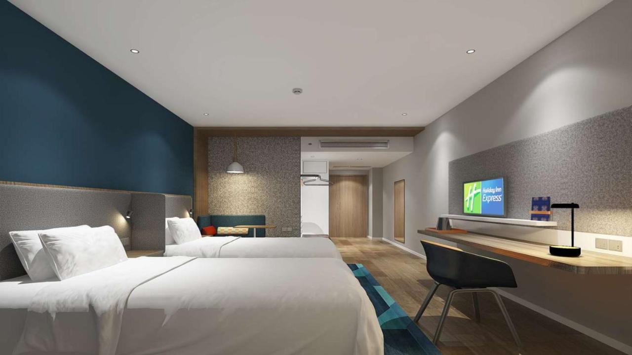 Holiday Inn Express Shanghai Hongqiao North By Ihg Fengbang Екстер'єр фото