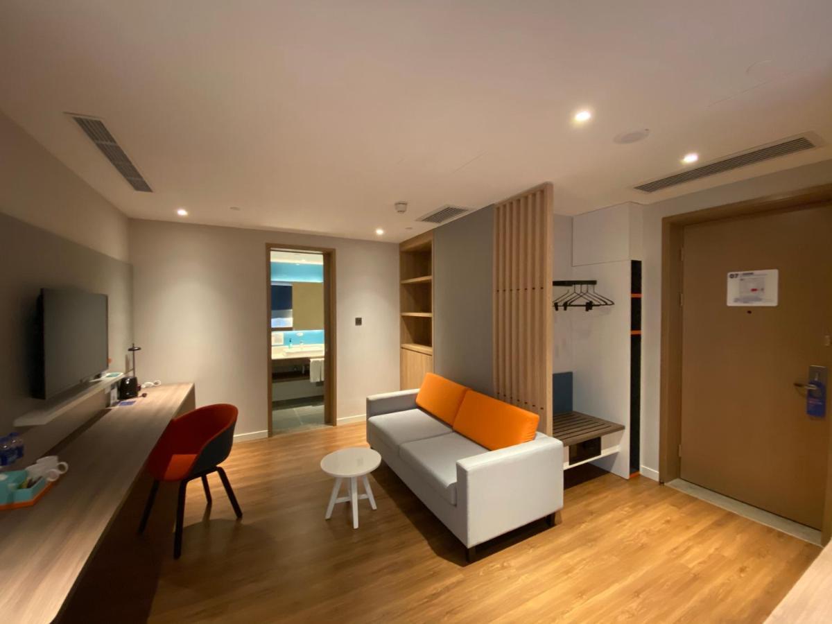 Holiday Inn Express Shanghai Hongqiao North By Ihg Fengbang Екстер'єр фото