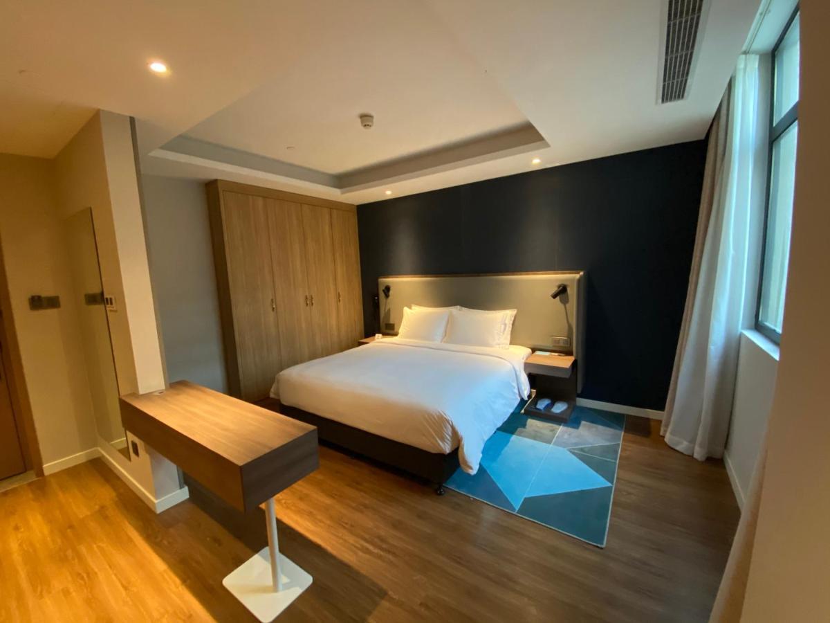 Holiday Inn Express Shanghai Hongqiao North By Ihg Fengbang Екстер'єр фото