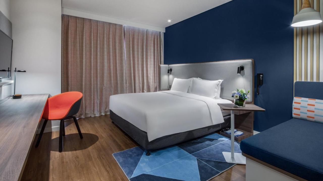 Holiday Inn Express Shanghai Hongqiao North By Ihg Fengbang Екстер'єр фото