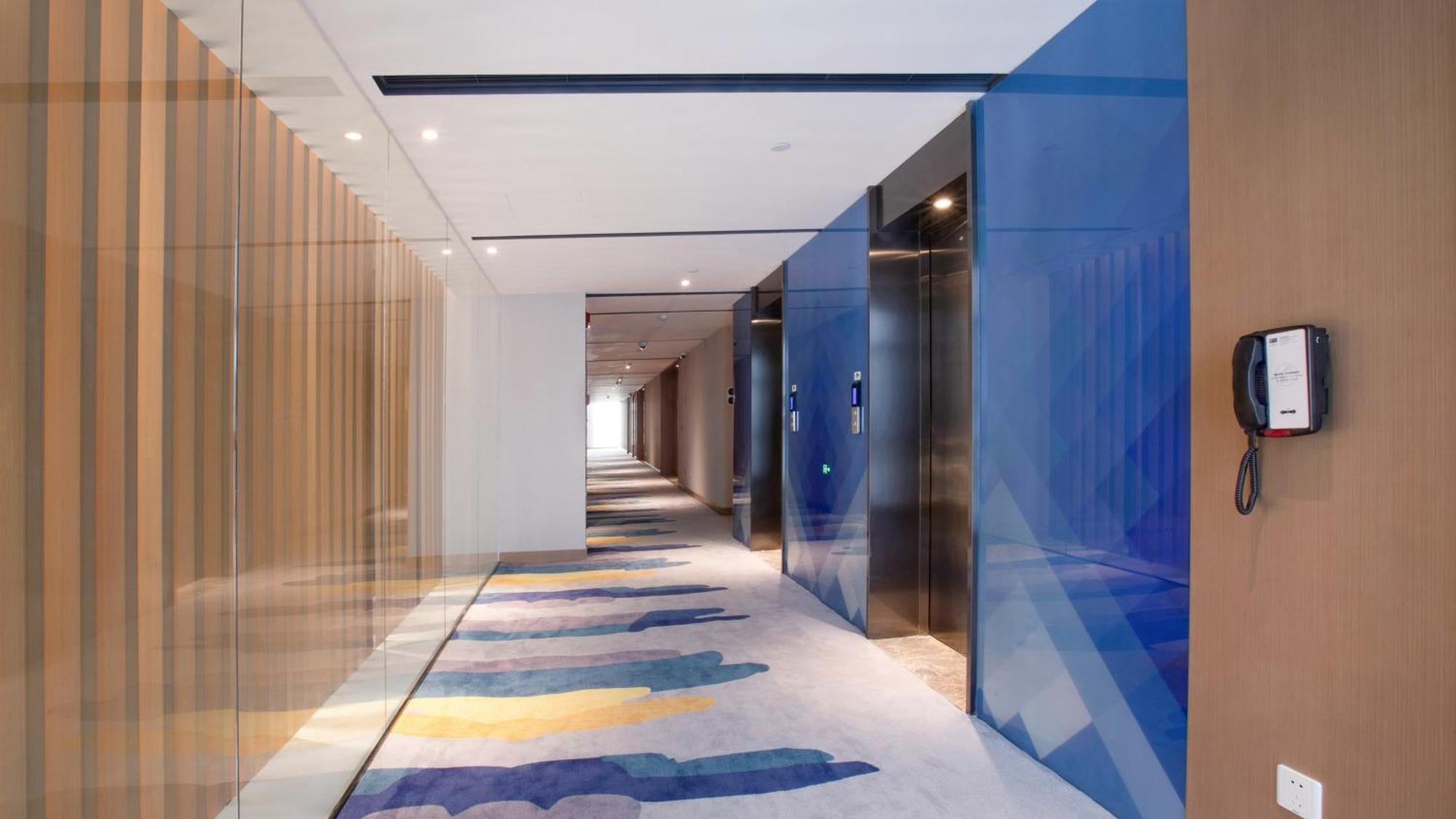 Holiday Inn Express Shanghai Hongqiao North By Ihg Fengbang Екстер'єр фото