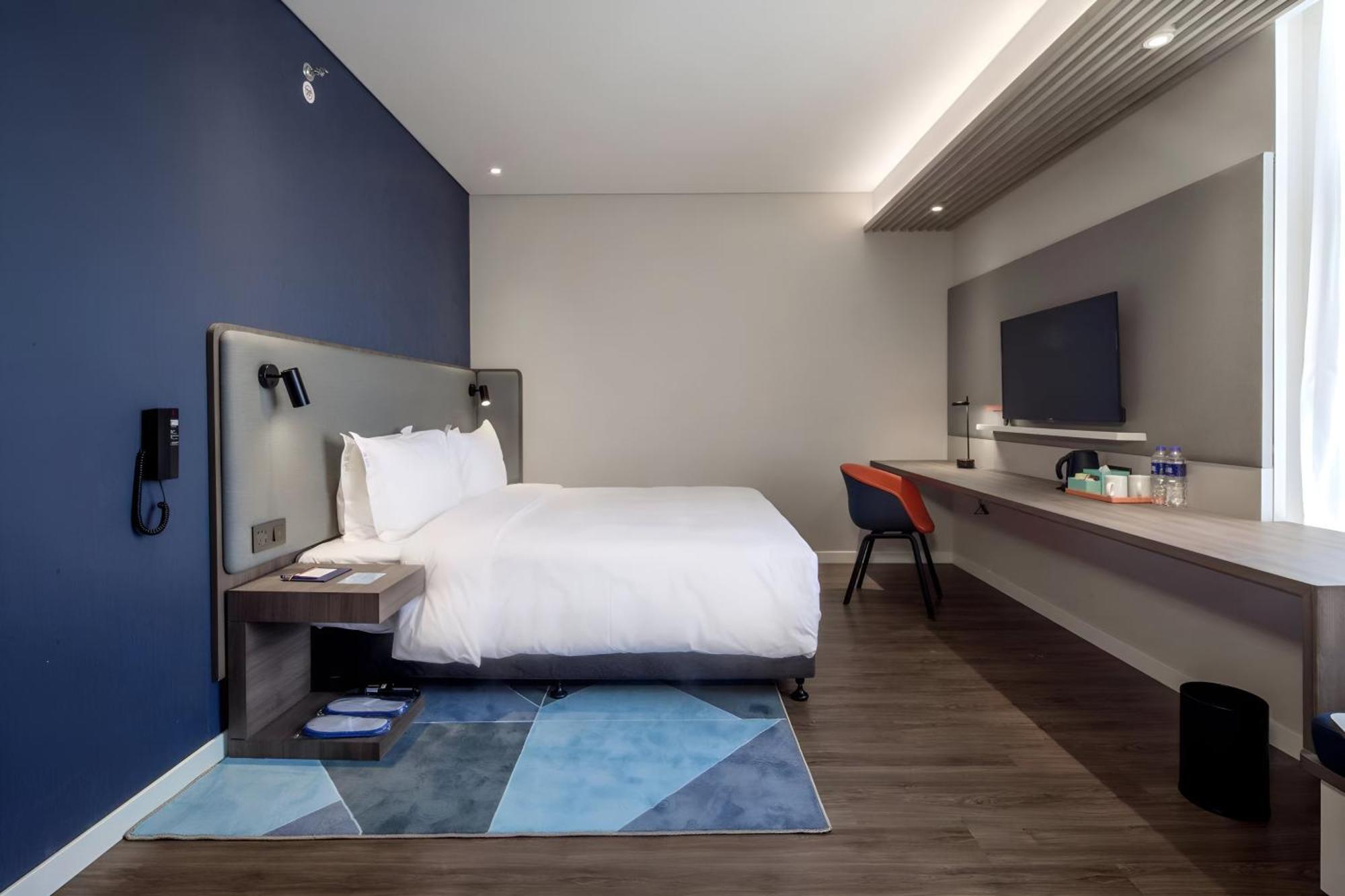 Holiday Inn Express Shanghai Hongqiao North By Ihg Fengbang Екстер'єр фото