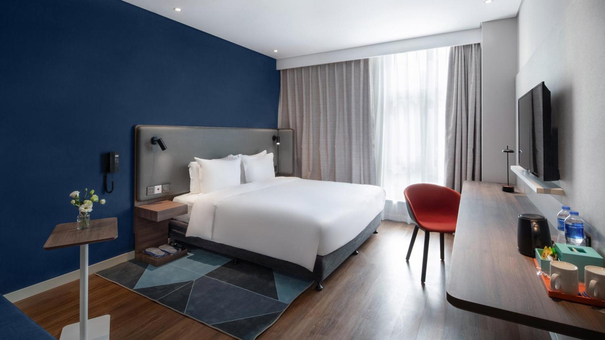 Holiday Inn Express Shanghai Hongqiao North By Ihg Fengbang Екстер'єр фото
