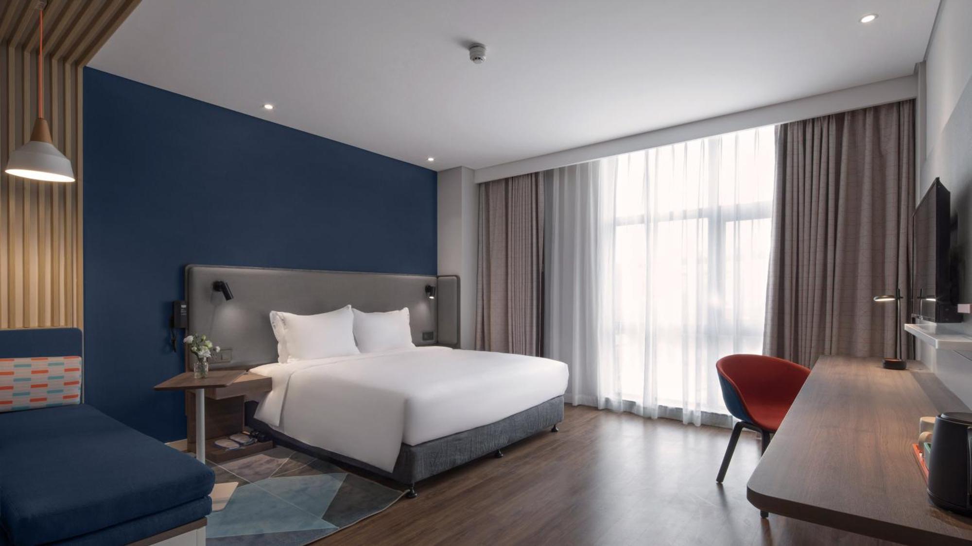 Holiday Inn Express Shanghai Hongqiao North By Ihg Fengbang Екстер'єр фото