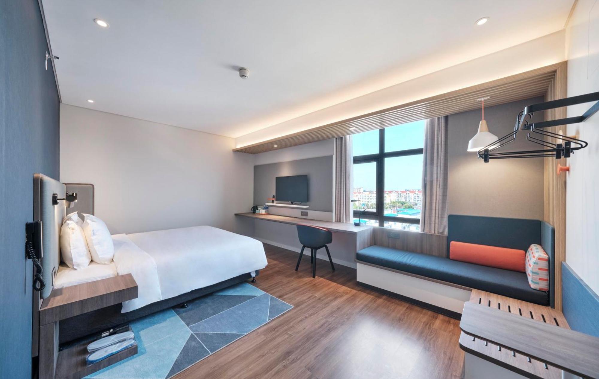 Holiday Inn Express Shanghai Hongqiao North By Ihg Fengbang Екстер'єр фото