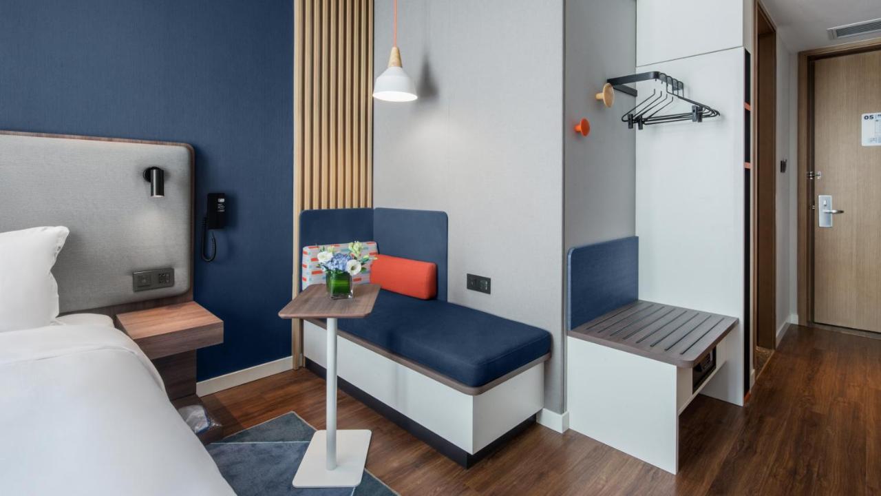 Holiday Inn Express Shanghai Hongqiao North By Ihg Fengbang Екстер'єр фото
