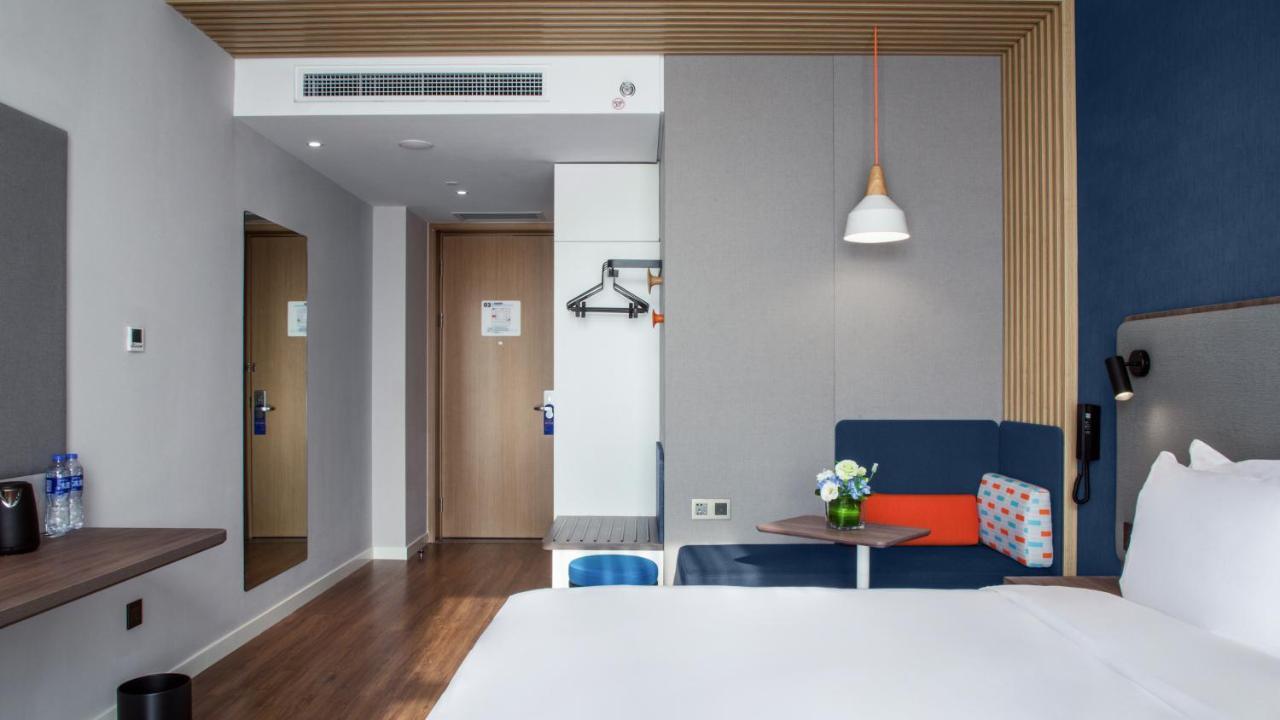 Holiday Inn Express Shanghai Hongqiao North By Ihg Fengbang Екстер'єр фото
