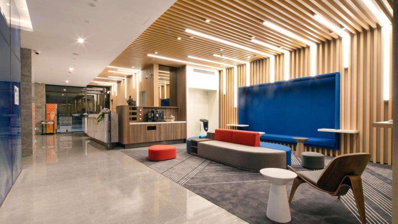 Holiday Inn Express Shanghai Hongqiao North By Ihg Fengbang Екстер'єр фото